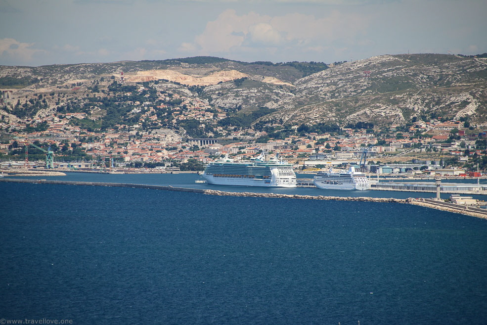060 Marseille Cruise Ships