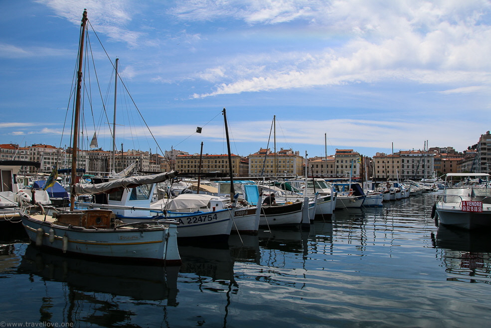 063 Marseille Old Port