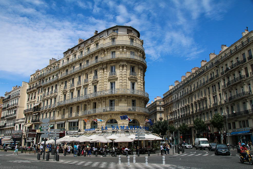 065 Marseille Cafe La Samaritaine