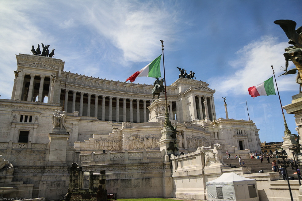 135 Rome Piazza Venezia