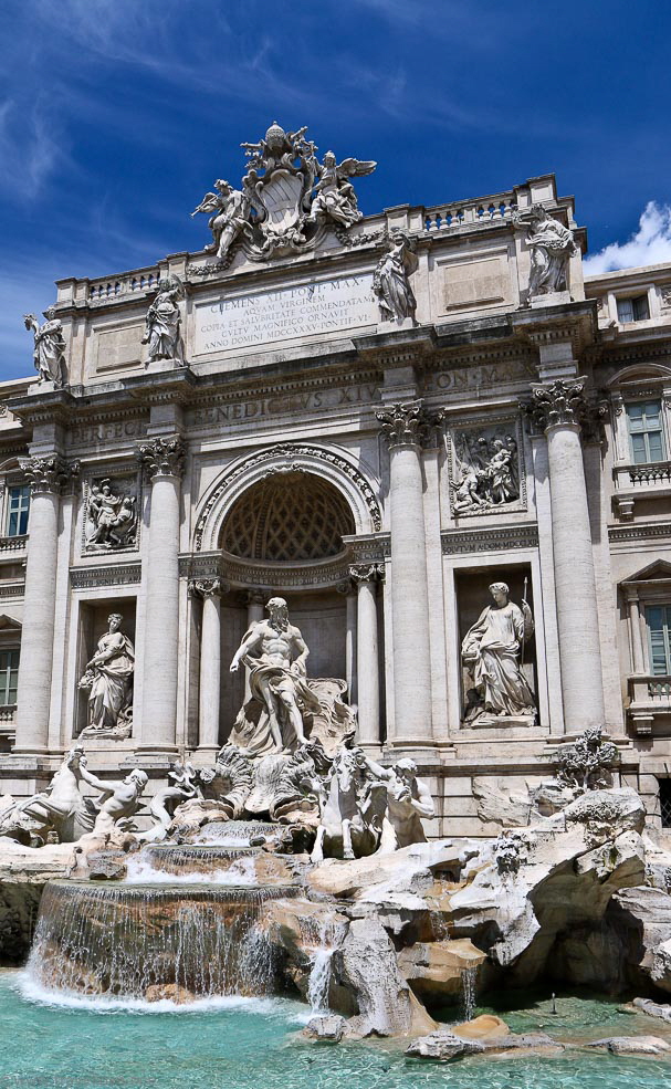 139- Trevi Fountain