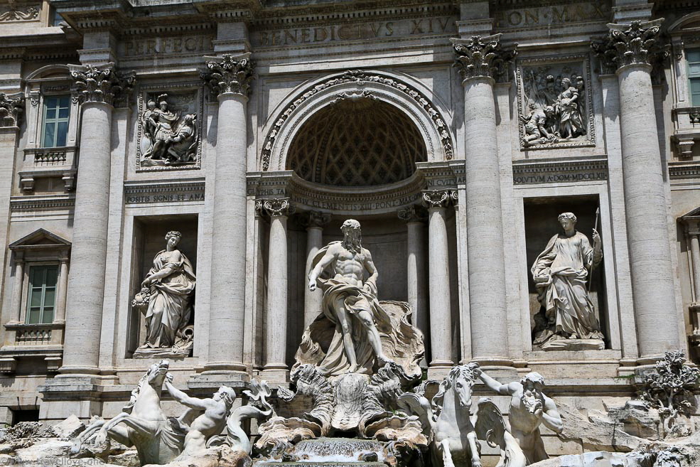 140 Trevi Fountain