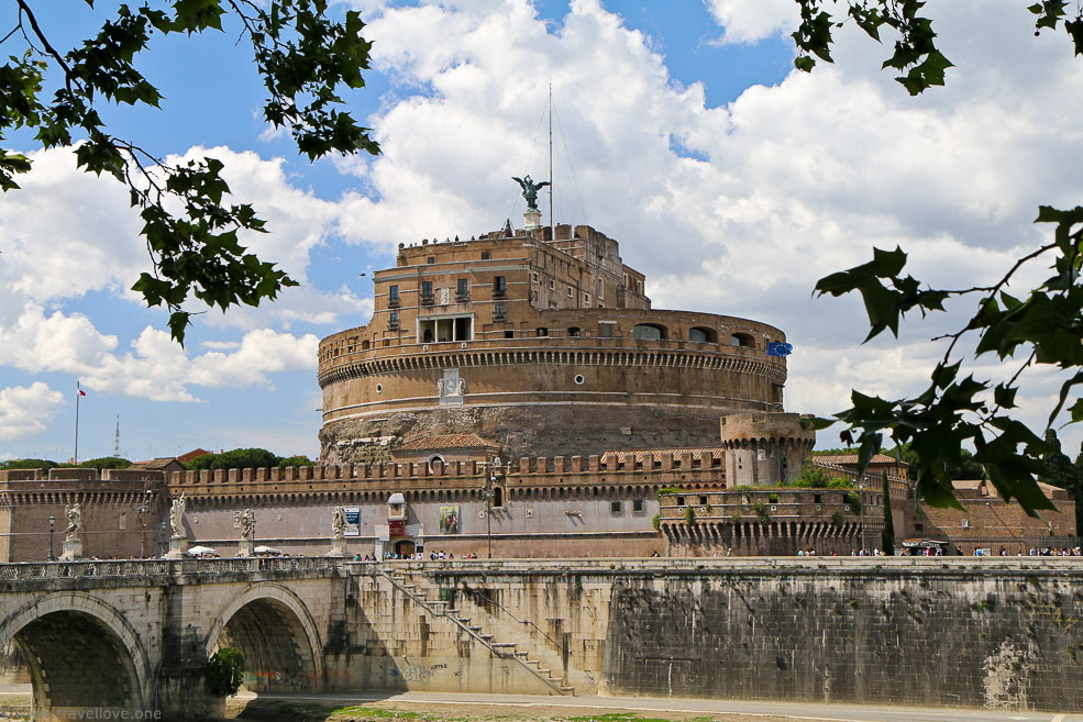 154 Castel St. Angelo