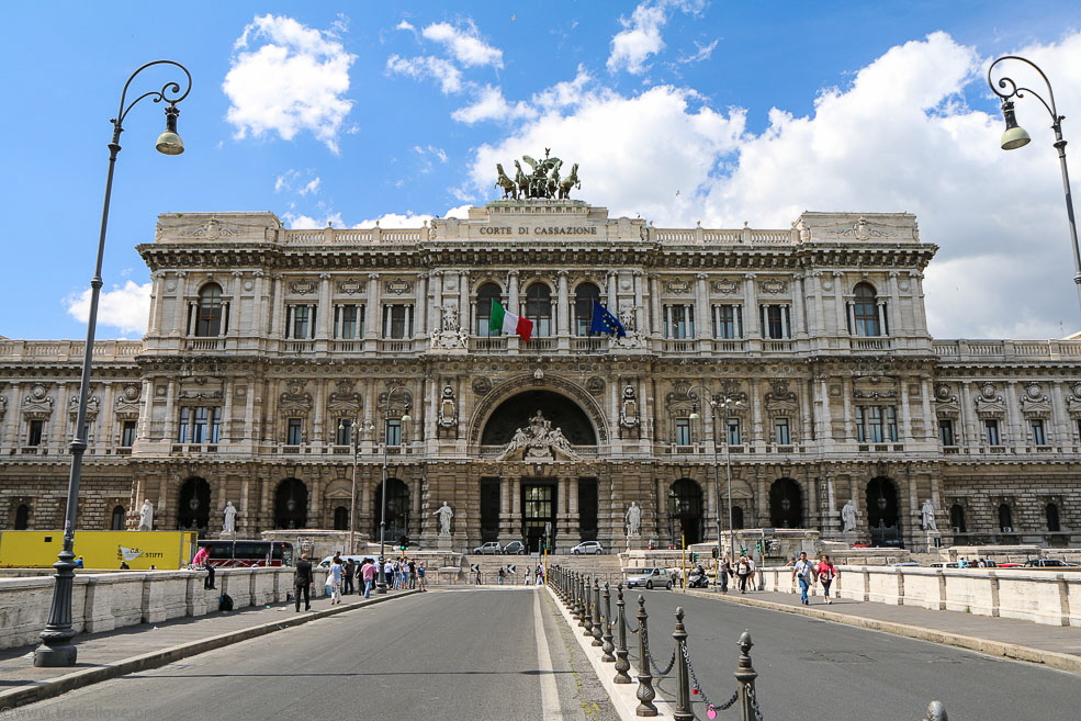 157 Rome Palace of Justice