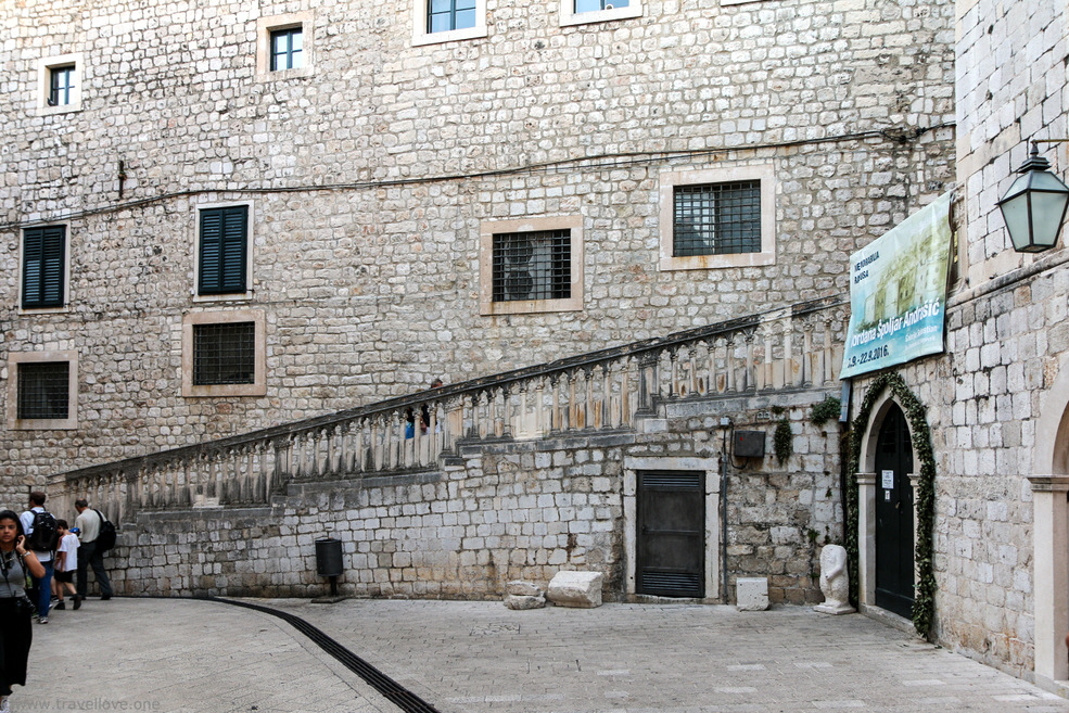 47- Dubrovnik Old Town Stairs