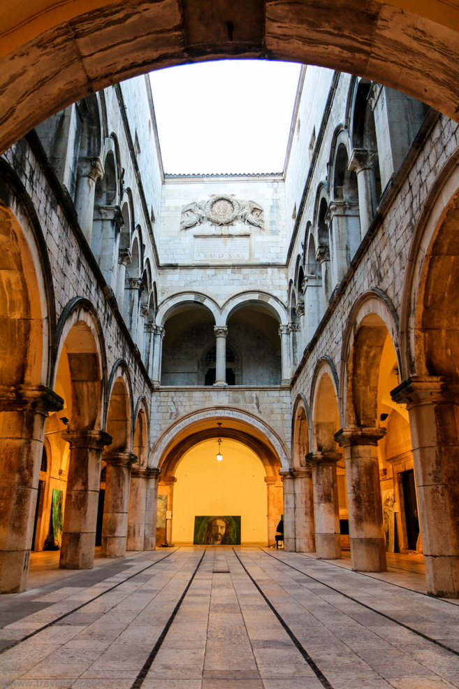 52- Sponza Palace Dubrovnik