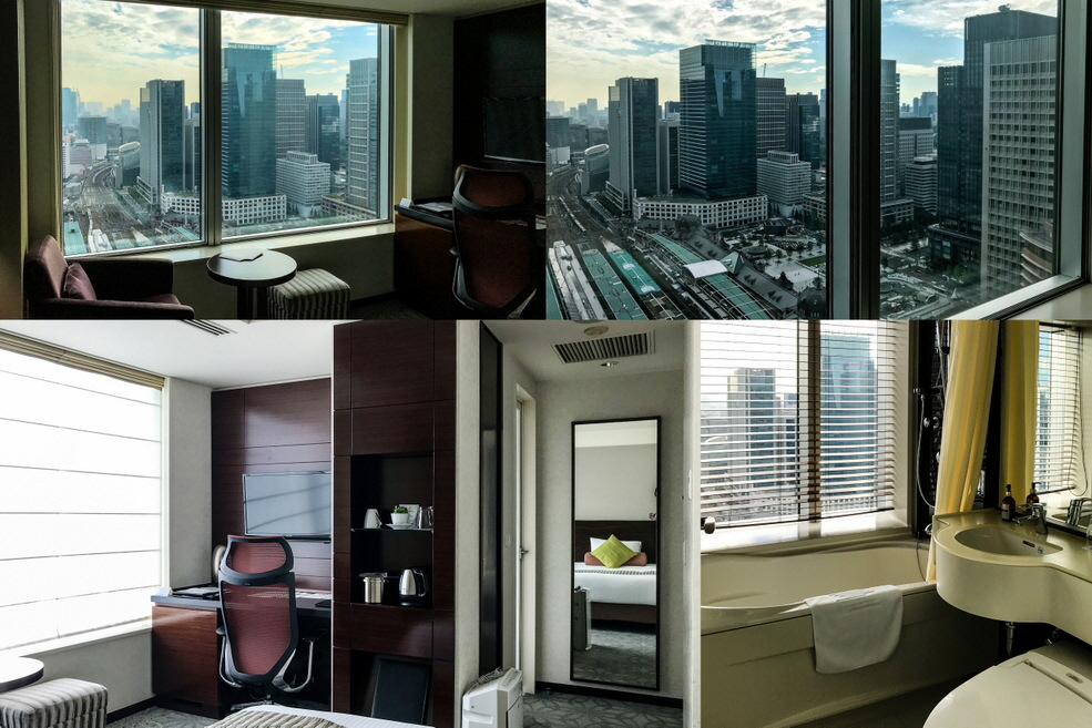 16a-Metropolitan Tokyo Hotel Room