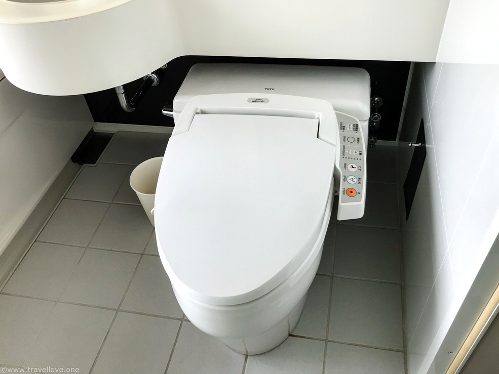 17-Japanese High-Tech Toilet
