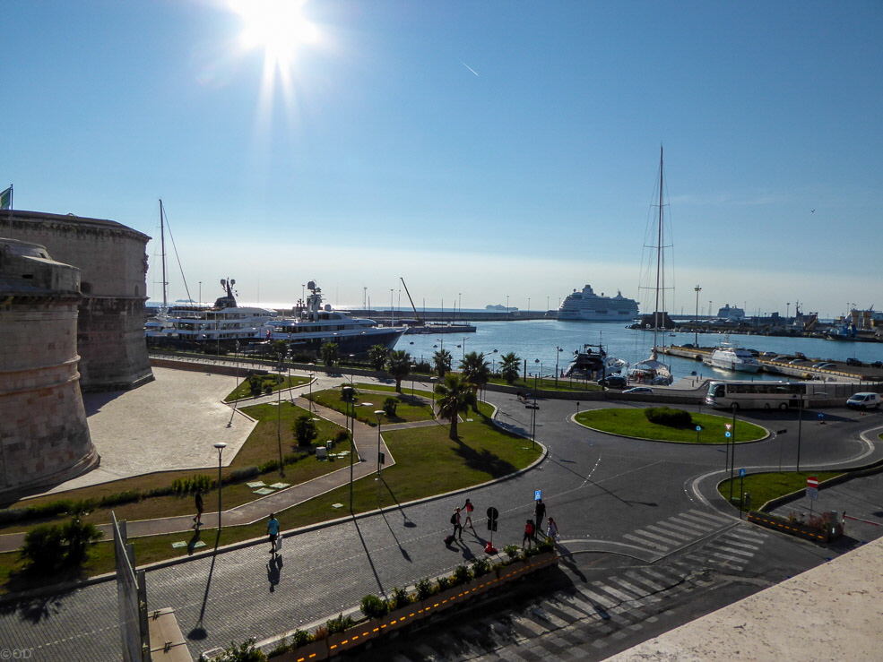 Civitavecchia Port