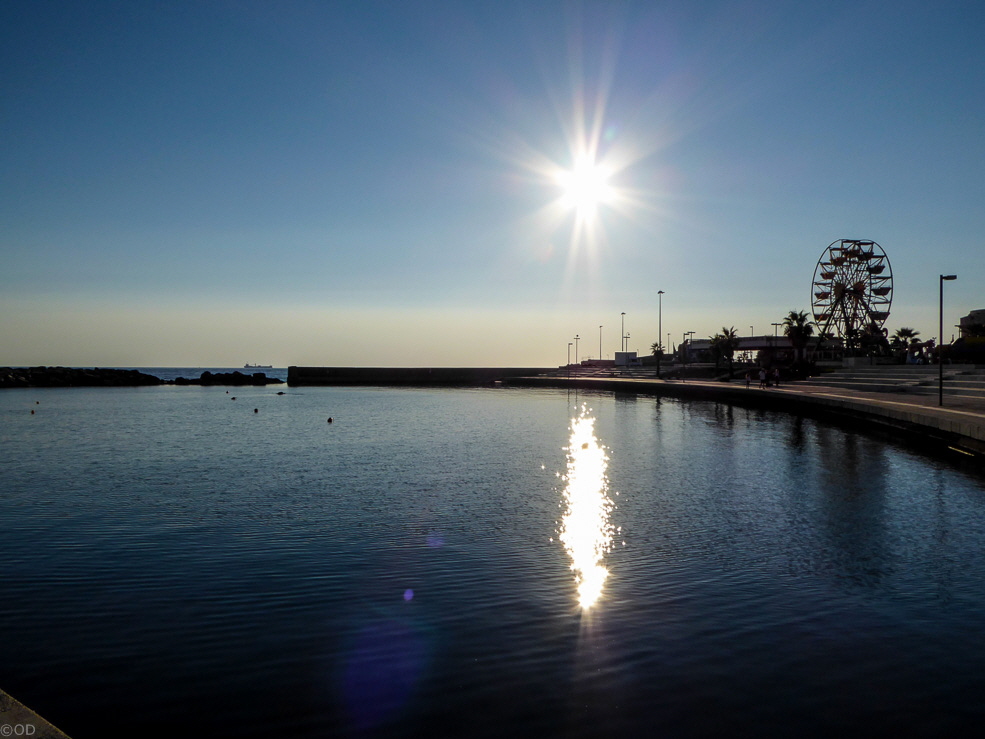 Civitavecchia Bay