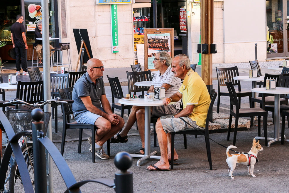 Civitavecchia Morning Chat