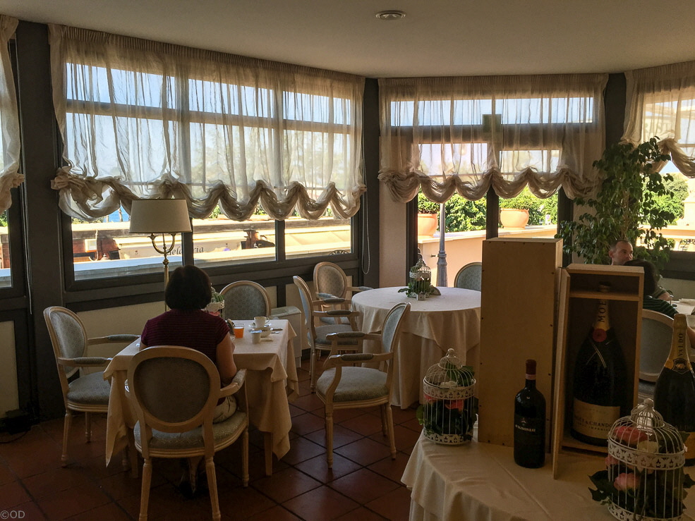 Civitavecchia Hotel San Giorgio Breakfast