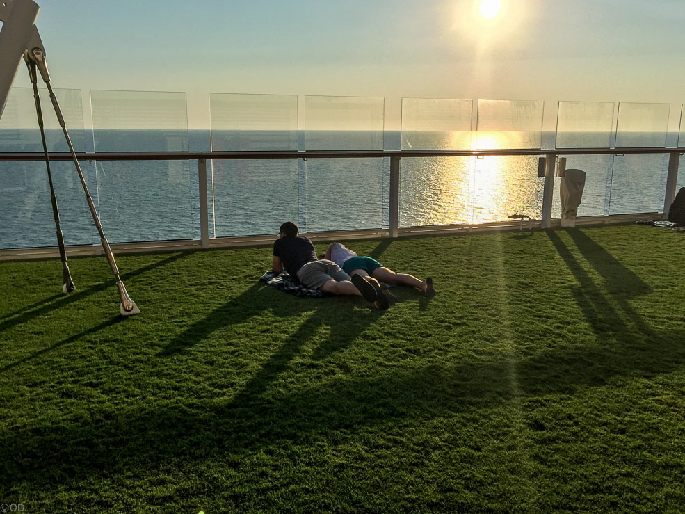 Celebrity Reflection Lawn Club