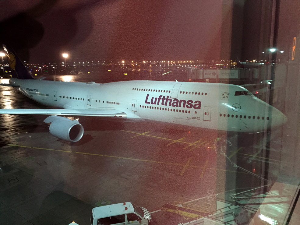 Lufthansa 747-8