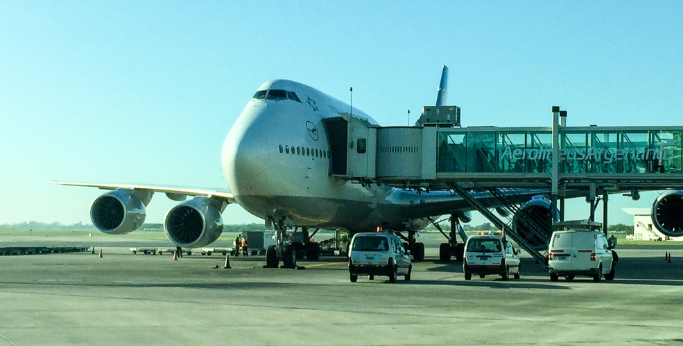 Airport Buenos Aires