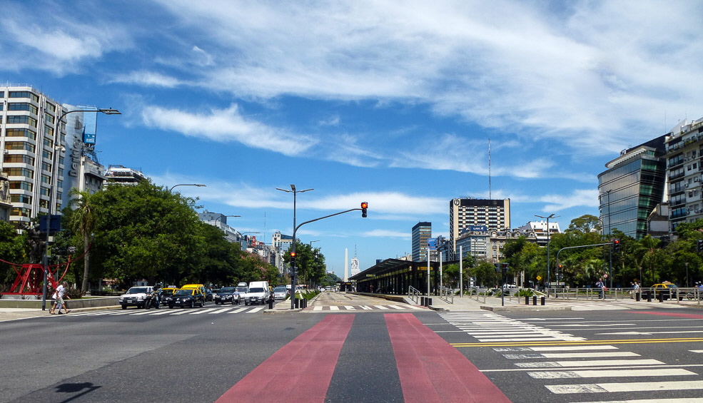 Buenos Aires Avenida 9 Julio