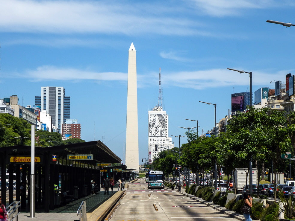 Buenos Aires Avenida 9 Julio