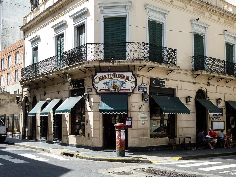 Buenos Aires Bar el Federal