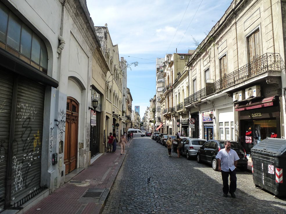 Buenos Aires San Telmo