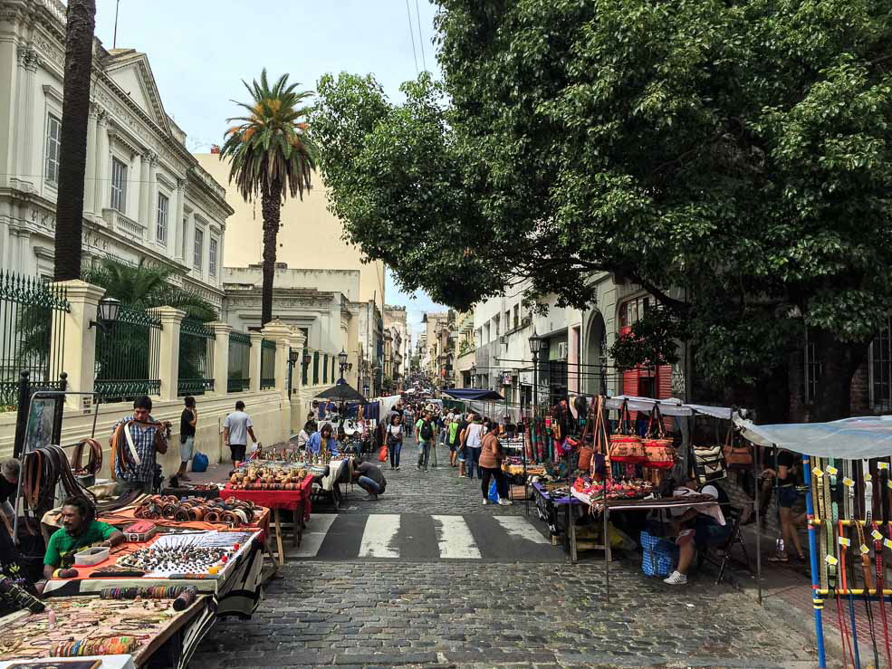 082 Buenos Aires Feria de San Telmo