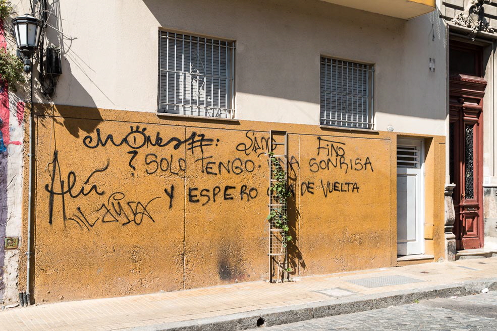 San Telmo Street Art