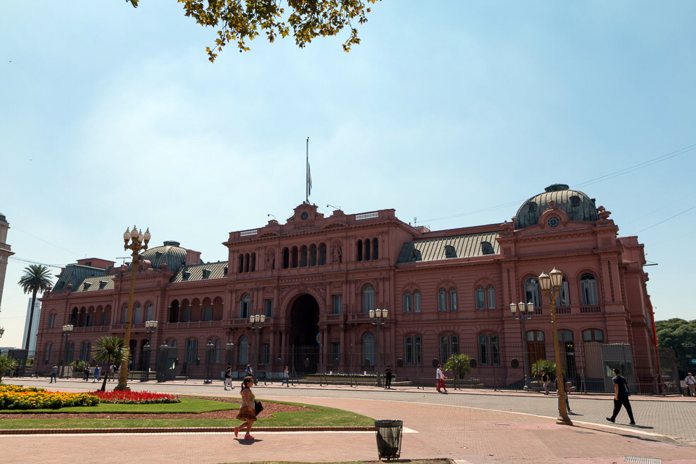 133 Buenos Aires Casa Rosada