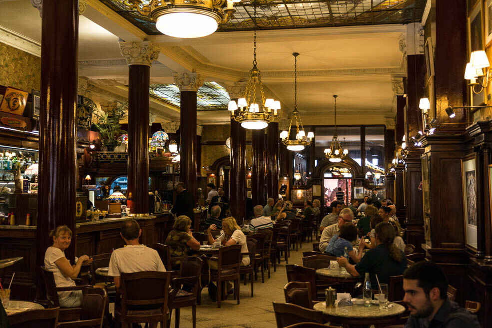 143 Buenos Aires Cafe Tortoni