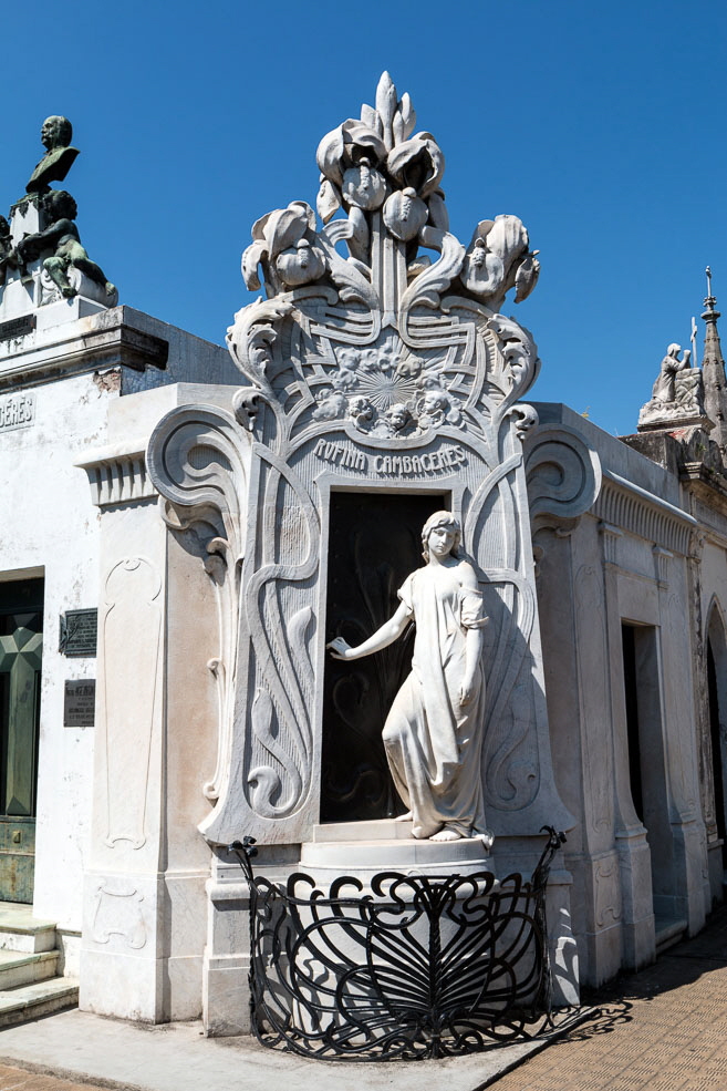 160 Buenos Aires Recoleta Cemetary