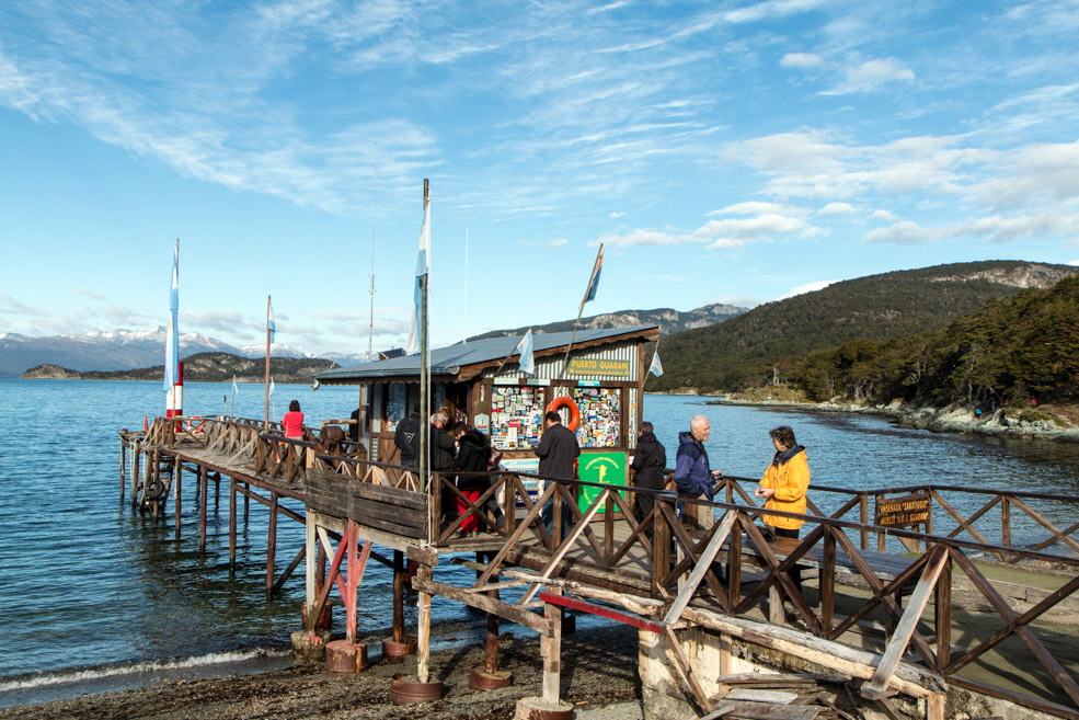 436 435 Ushuaia Post Office End of the world